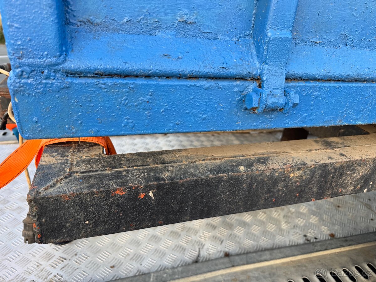 Vozík sklopný, vlečka, připvěs. Možnost dopravy. - 5