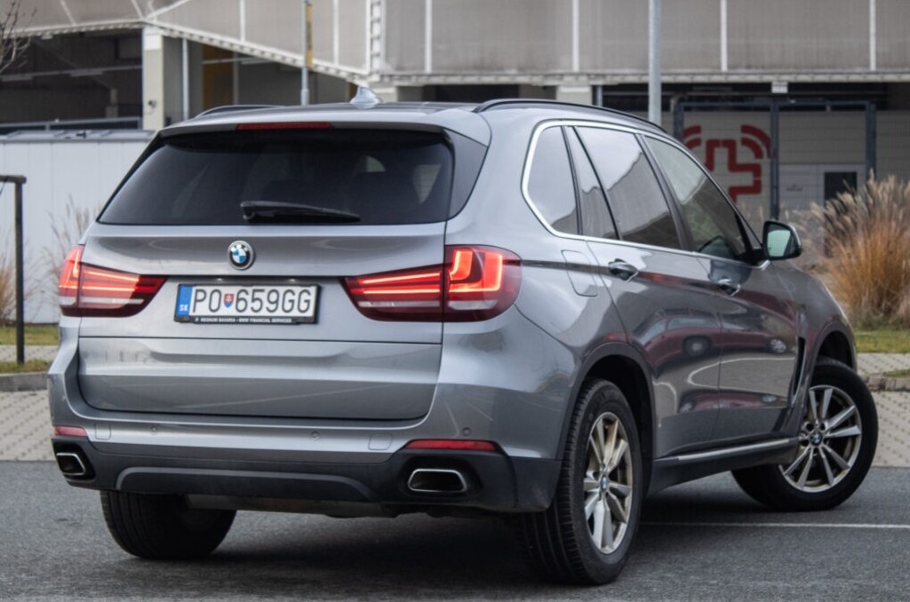BMW X5 xDrive30d, 190kW (2017) - 5