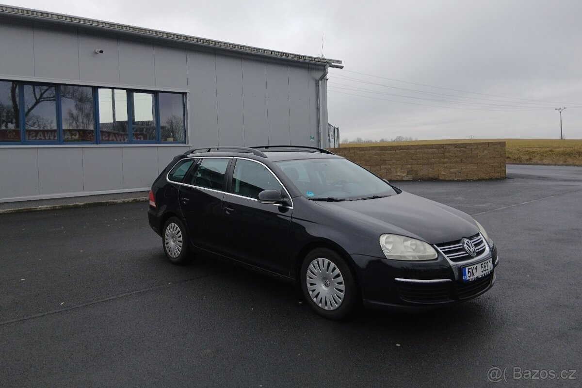 VW GOLF V VARIANT 1.4 TSI (2009) - 5