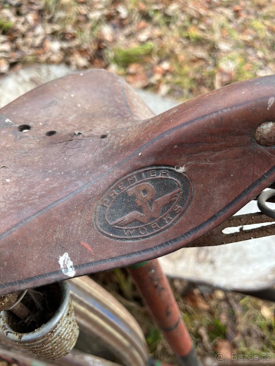 Historické jízdní kolo - 5