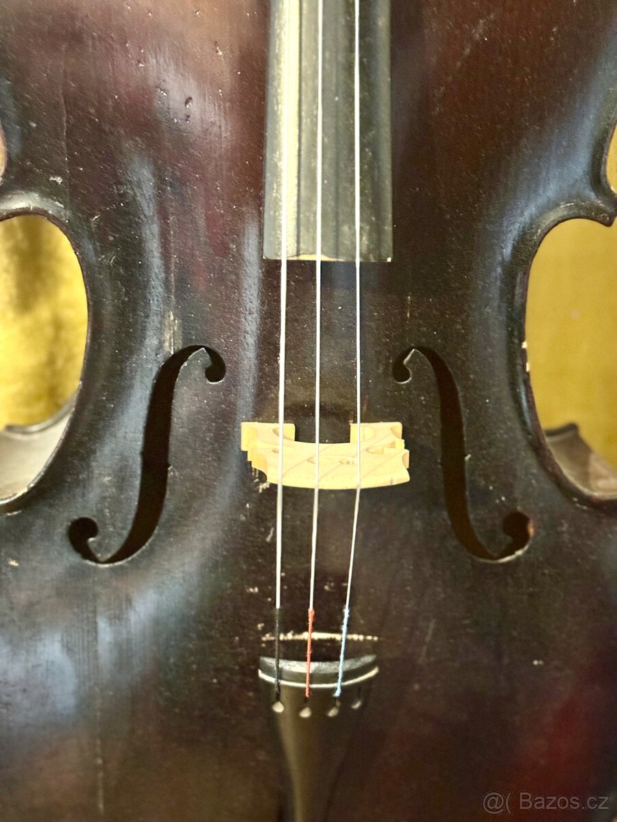Prodám staré Violoncello 3/4 - 5