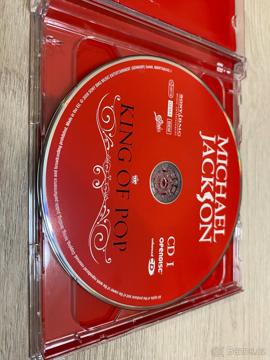 2CD: Michael Jackson: KING OF POP - 5