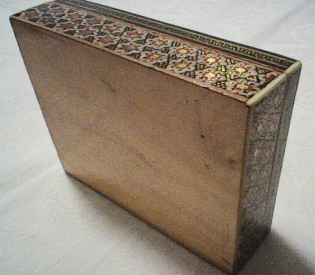 Ozdobná dřevěná krabička - 5