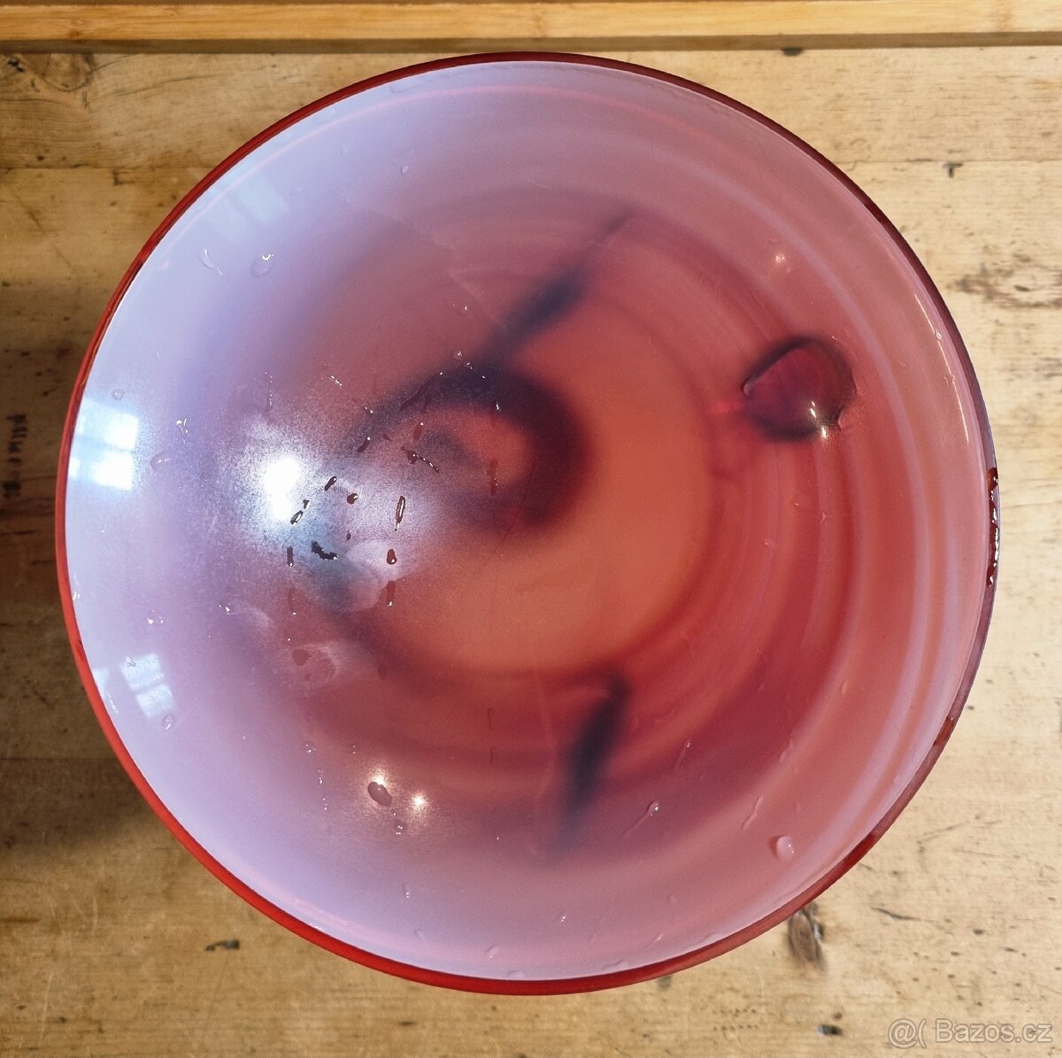 Mísa skleněná originál - 5
