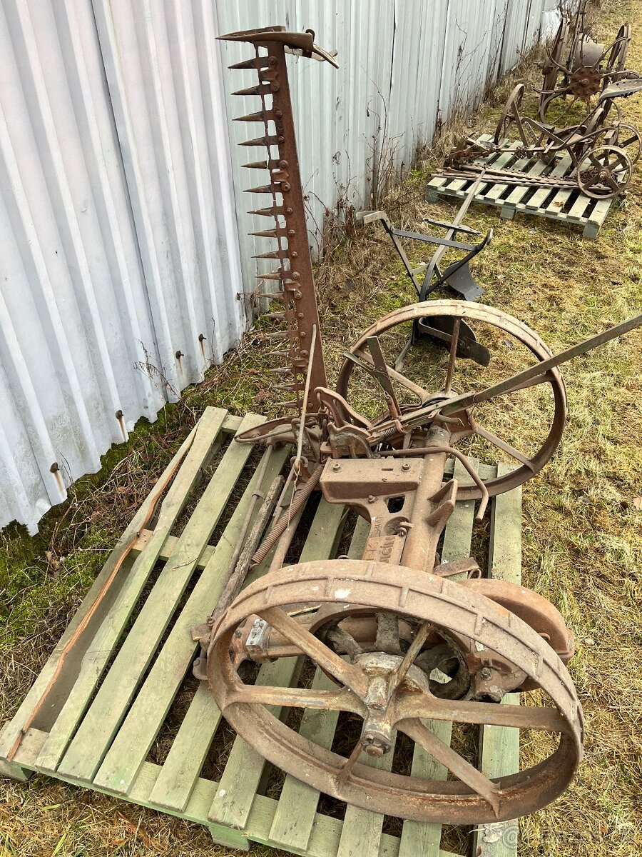 Staré zemědělské stroje - 5