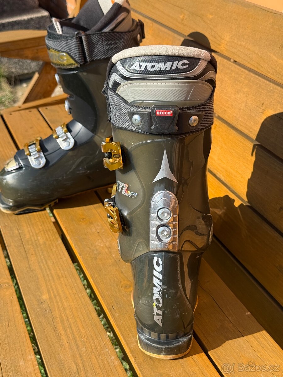 „Lyžařské boty Atomic 42–43 (flex 100)+ taška“ - 5