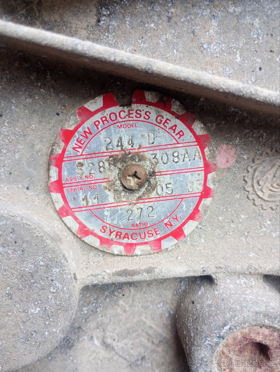 Rozvodovka Dodge RAM Durango - 5