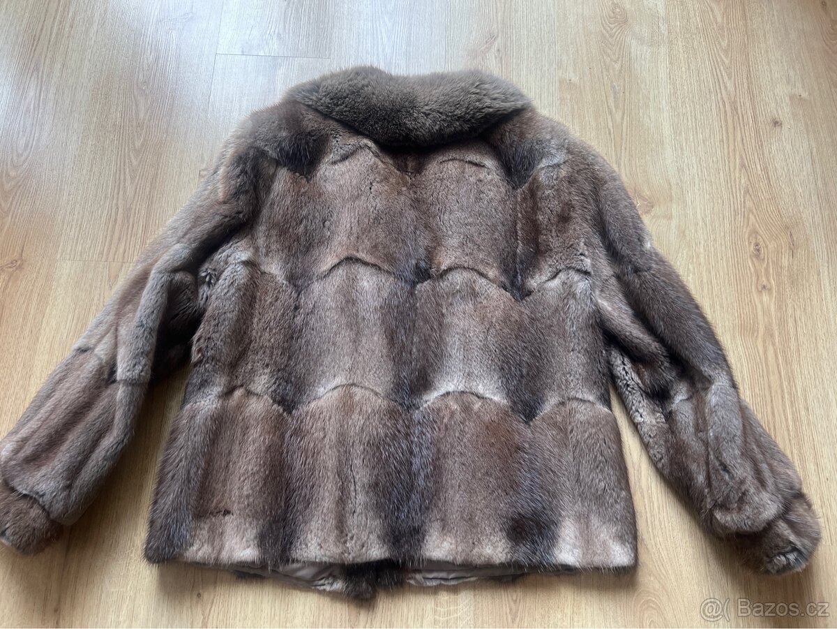 Pravý kožich KARA - 5