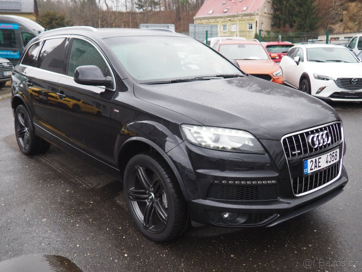 2011 Audi Q7 3.0 TDI, S-Line, Led - 5