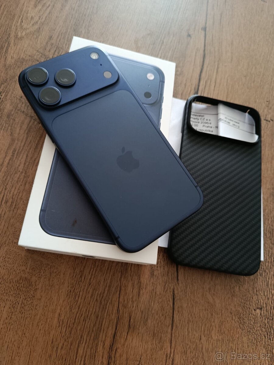 Apple iphone 17 Pro Max 256gb Modry - 5