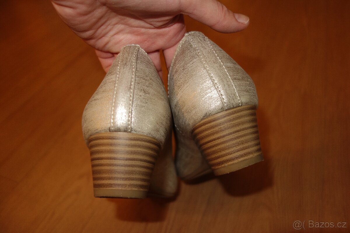 Baťa dámské lodičky v. 41 Nové - 5