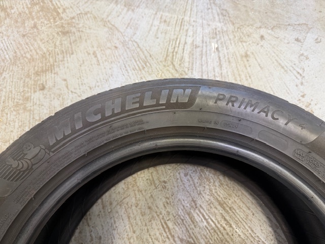 4x letní 225/55 R17 97Y zn. MICHELIN - 5