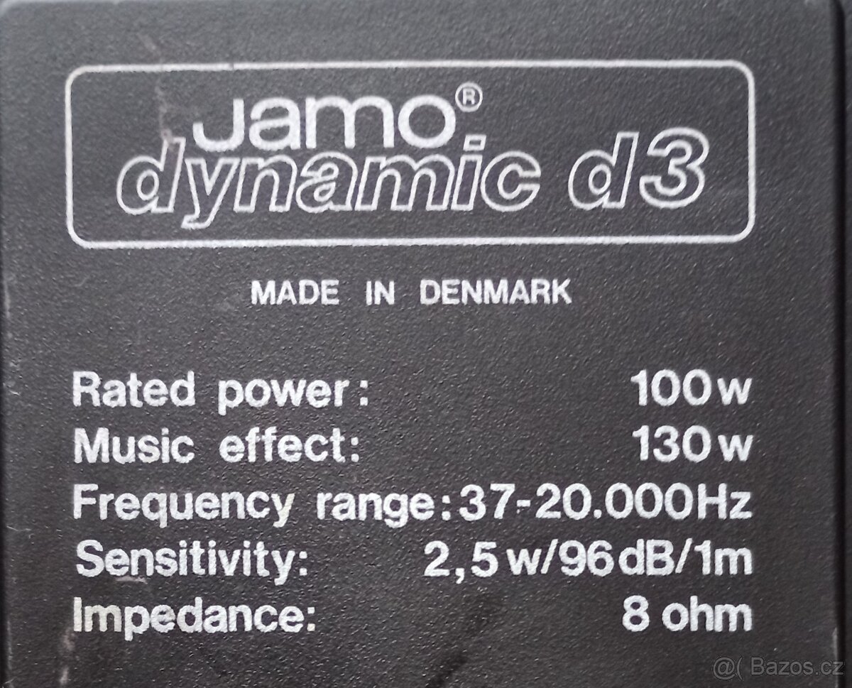 Jamo Dynamic D3 - 5