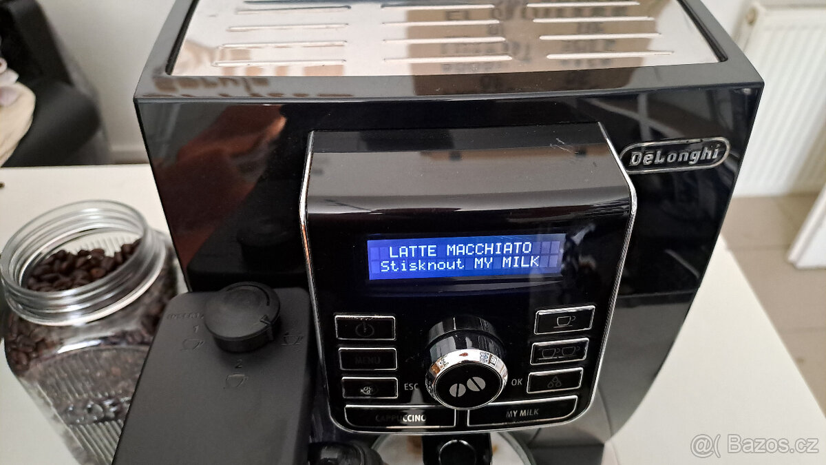 Automatický kávovar Delonghi Cappuccino - 5