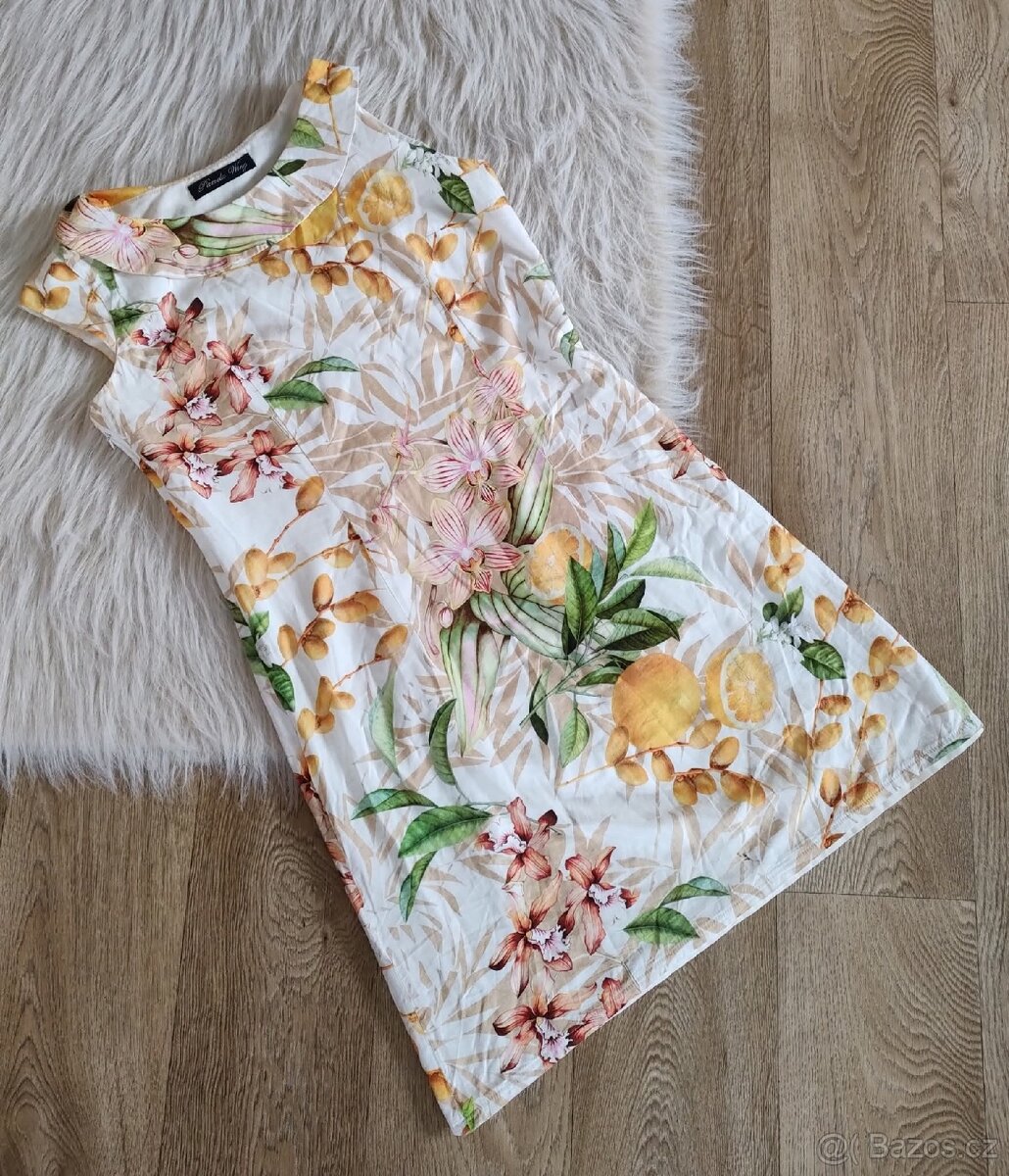 Barevné šaty - M/L - 5