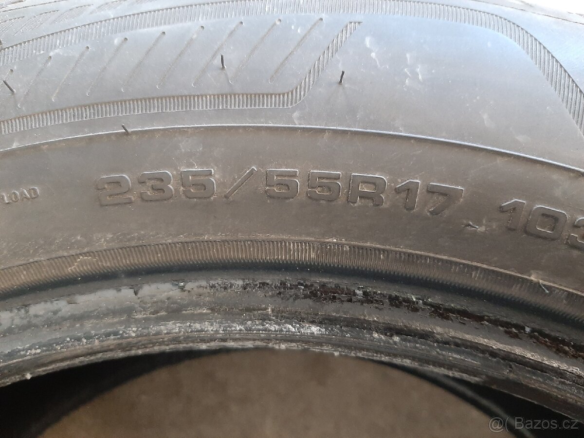 Goodyear vector 235/55r17 - 5