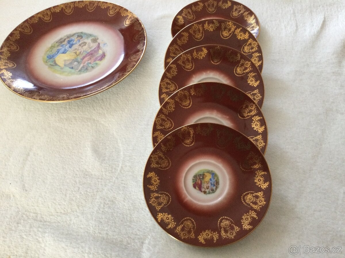 Stary porcelan Gracie. - 5