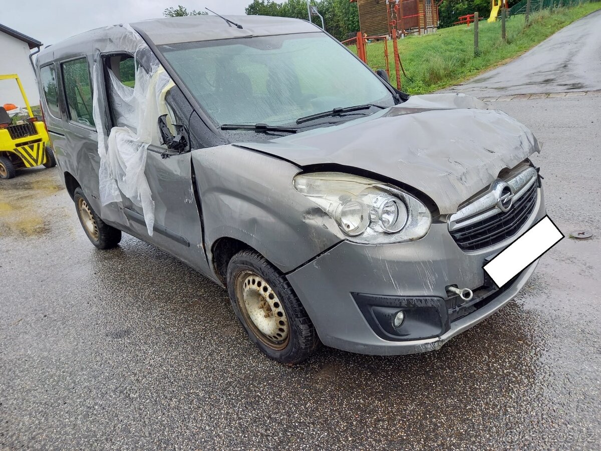 Opel combo-D - 5