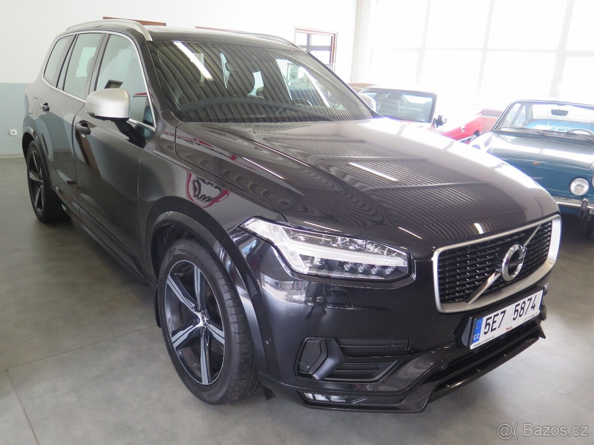 Volvo XC90 2.0D5 RDesign,AWD,PoleStar,B&W - 5