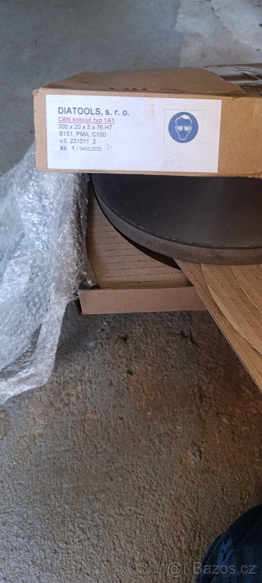 diamantové CBN kotouče na strojní broušení - 5