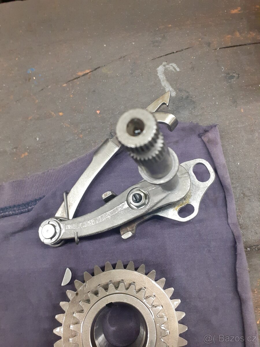 2001 Ducati monster s4 916, díly - 5
