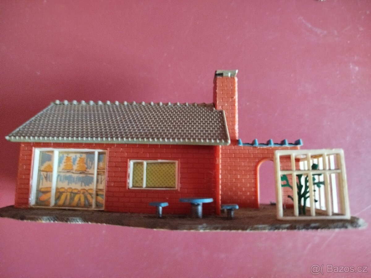Modely budov pro modelovou železnici - 5