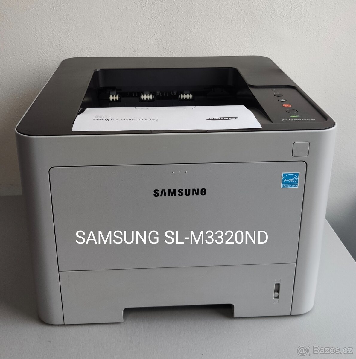 Samsung SL-M3320ND nový TONER 5000 stran| LAN, Duplex - 5