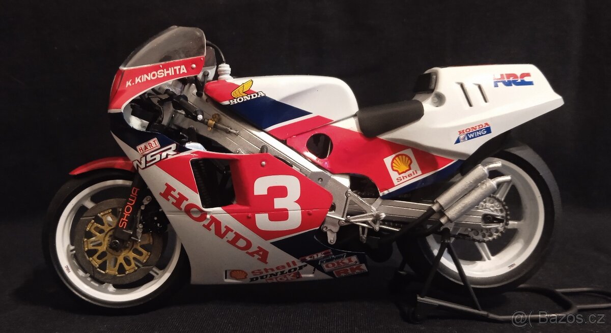 Model Honda NSR 500 Tamiya 1/12 - 5