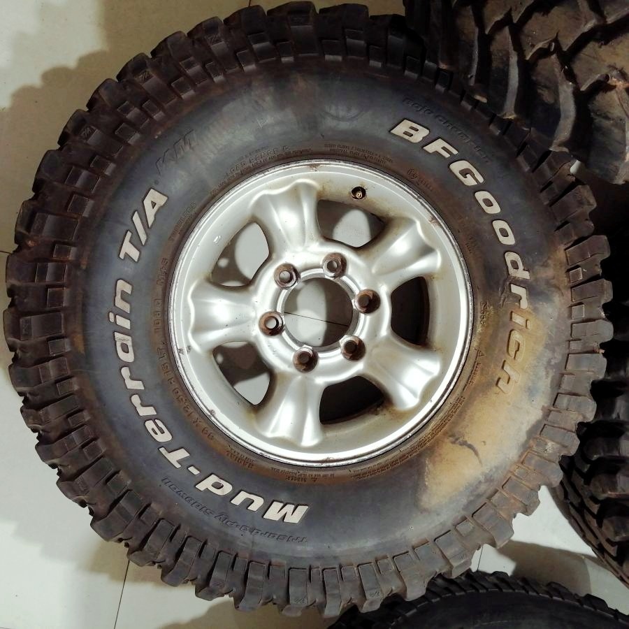 15" ALU kola – 6x139,7 – NISSAN (Terrano II, FORD, ISUZU)