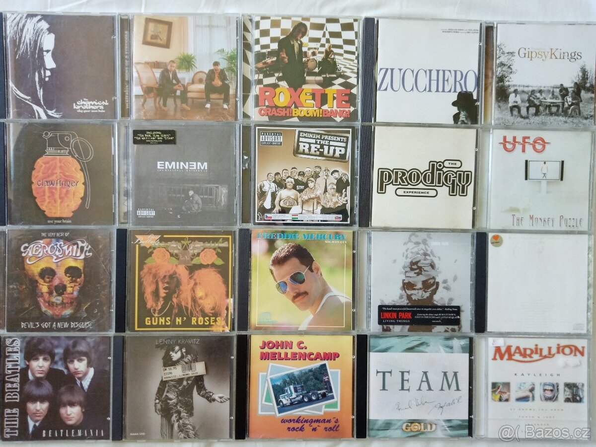 Nové foto 3.7. CD v perfekt stavu od 99 Kč - 5