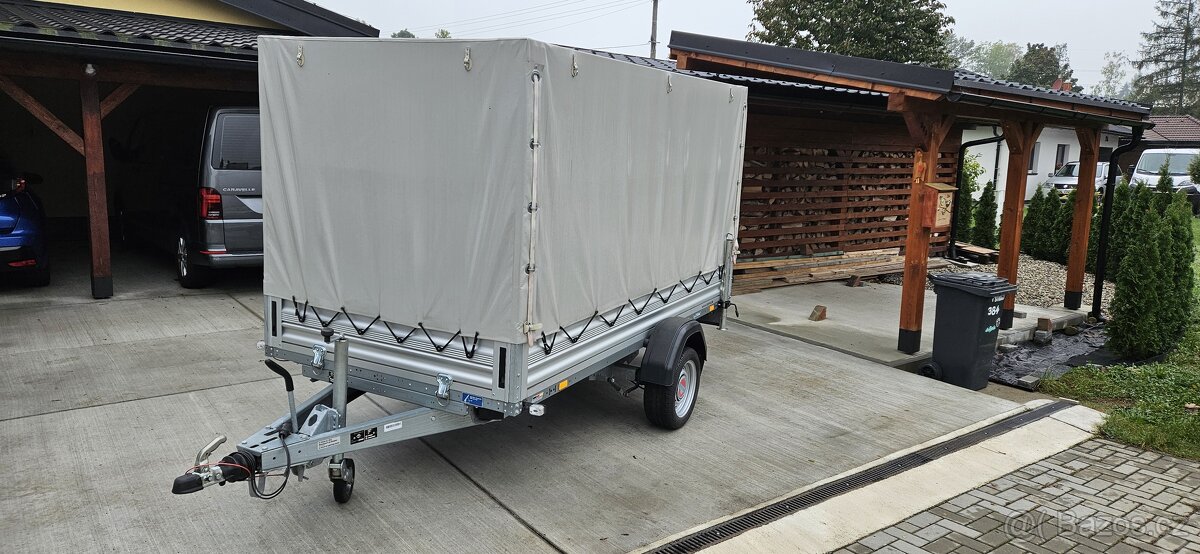 Bržděný vozík Stema 1500kg