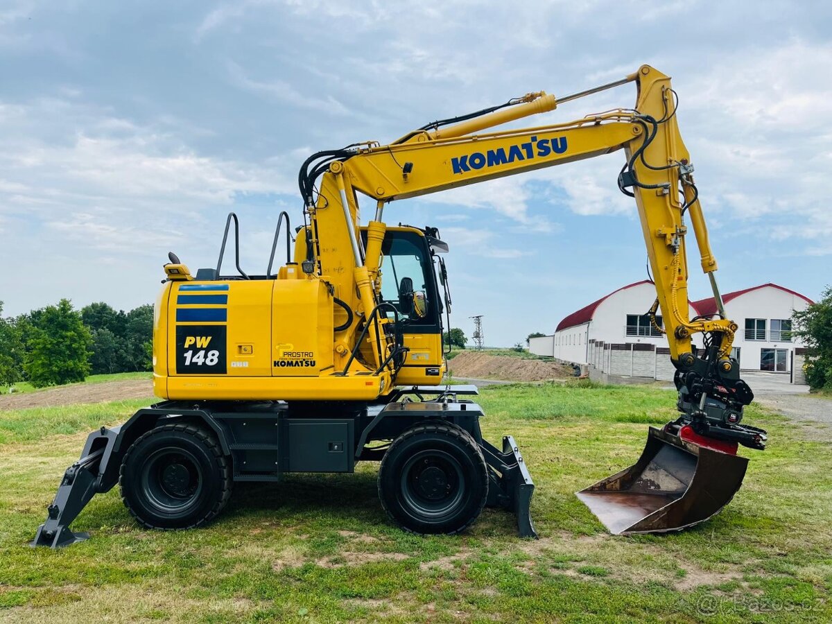 Kolové rypadlo Komatsu PW148-10 - 5