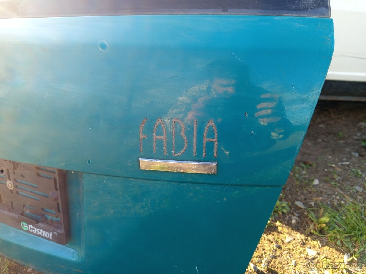 zadní dveře na Fabia I - 5