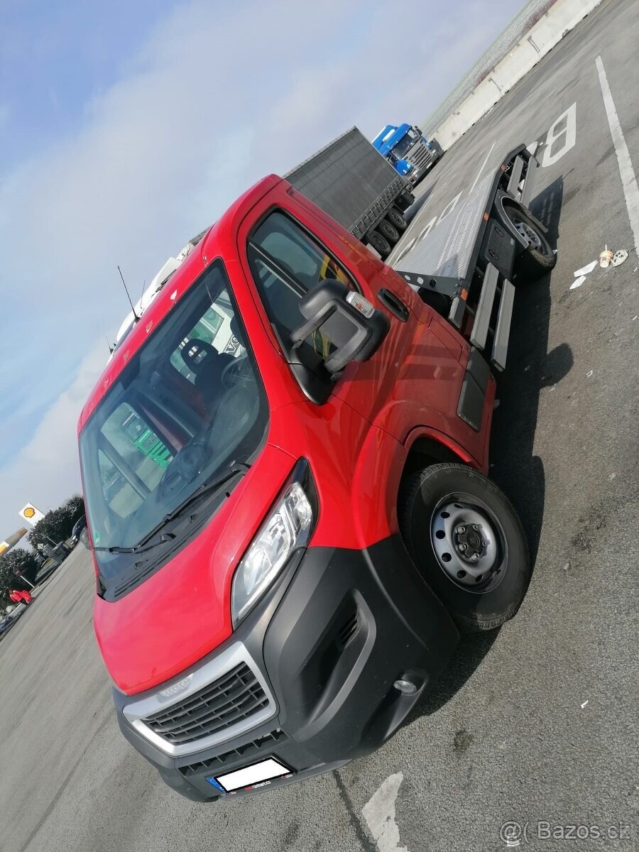 Peugeot Boxer- odtahový speciál,odtahovka, 48TKM DPH