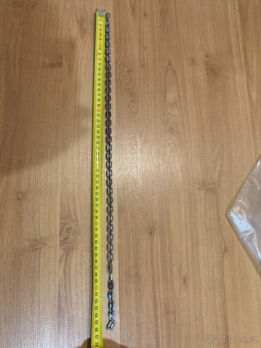 Řetízek a náramek z chirurgické oceli - 5