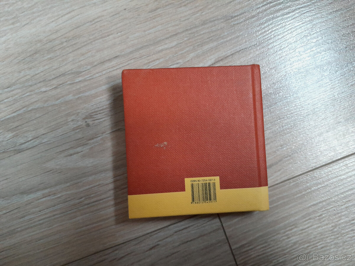 Alice Kraemerová - Japonská přísloví, mini kniha - 5