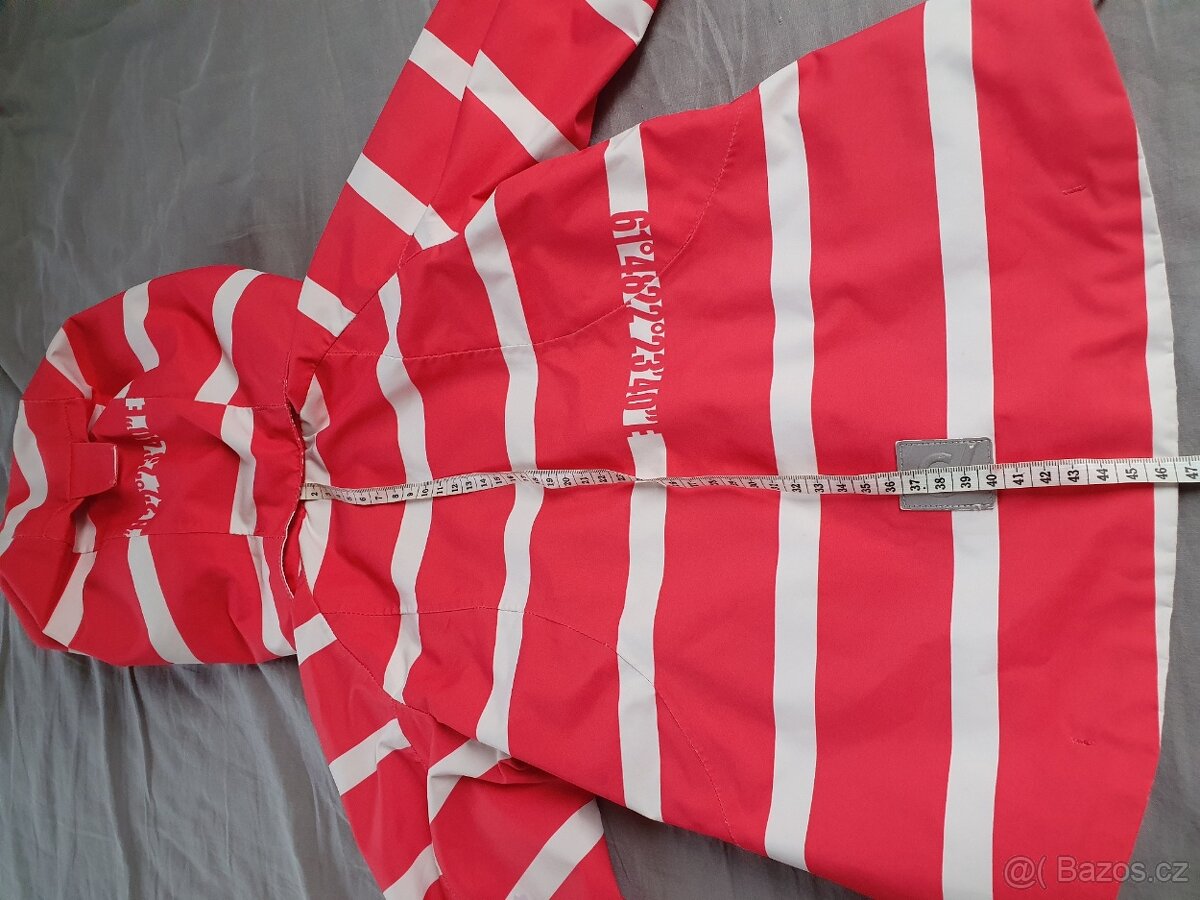 SLEVA dívčí membránová nepromokavá bunda Reima Suvi 110 - 5