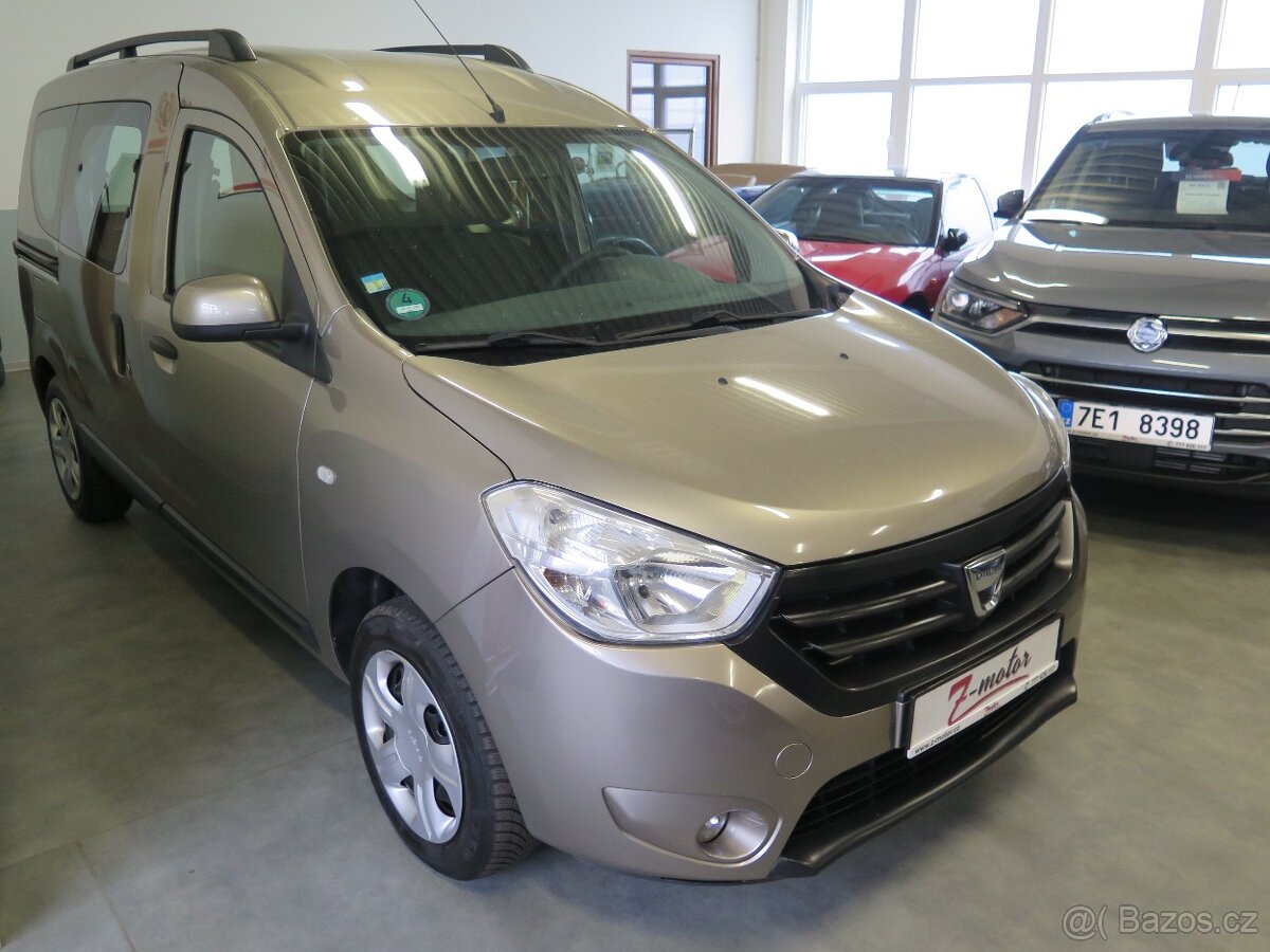 Dacia Dokker 1.2TCe,navi,klima,tažné - 5