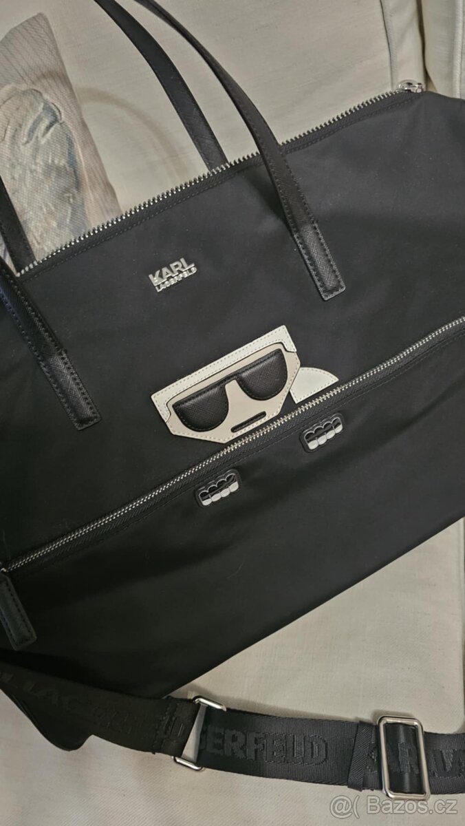 Cestovní taška Karl Lagerfeld - 5