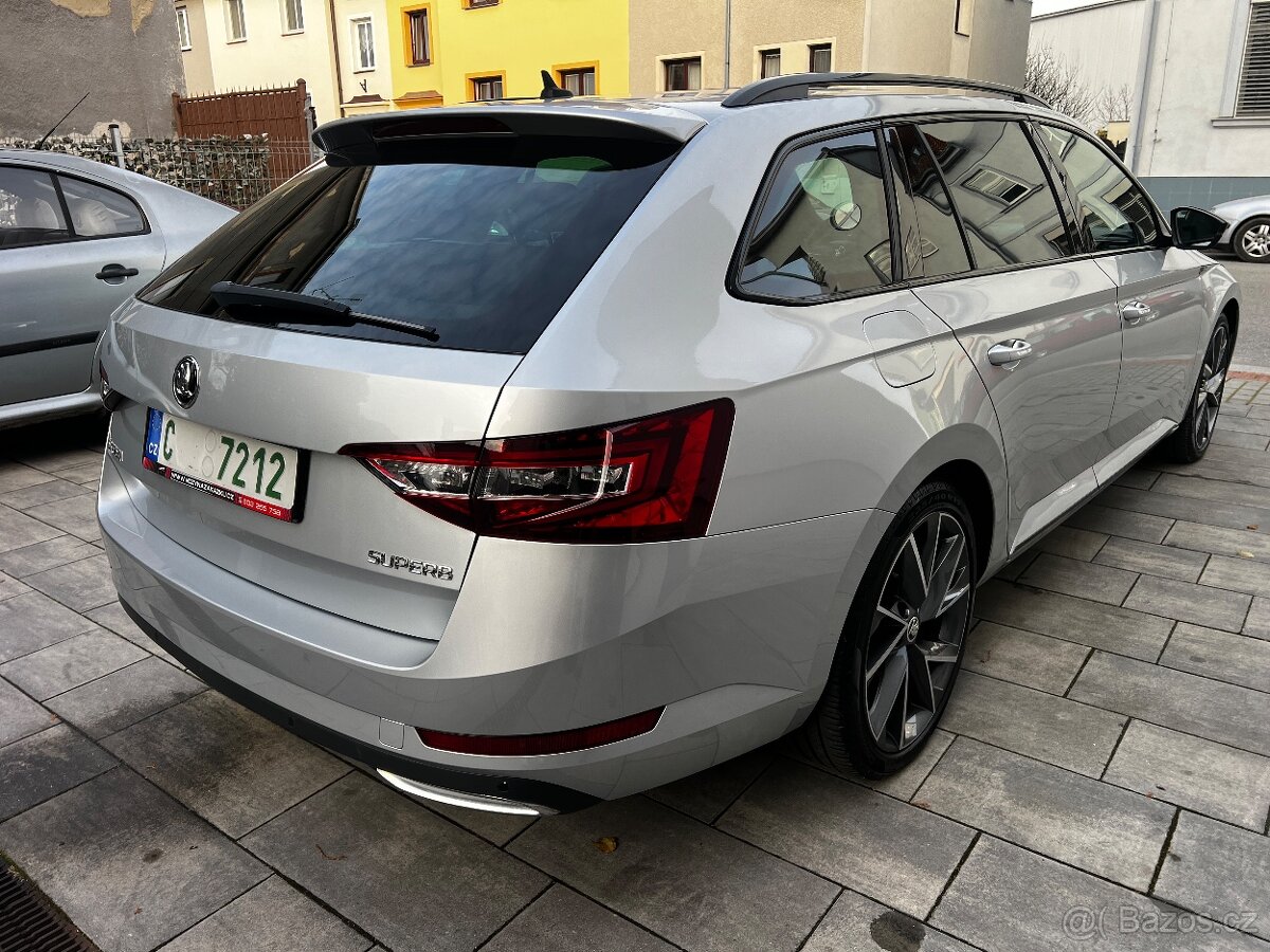 Prodám Škoda Superb sportline 2.0 TDi - 5