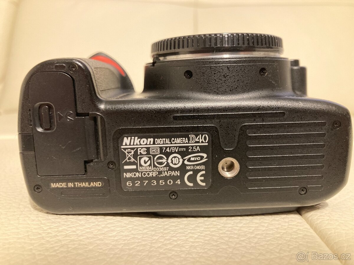 Prodám Nikon D40 – APS-C zrcadlovku - 5