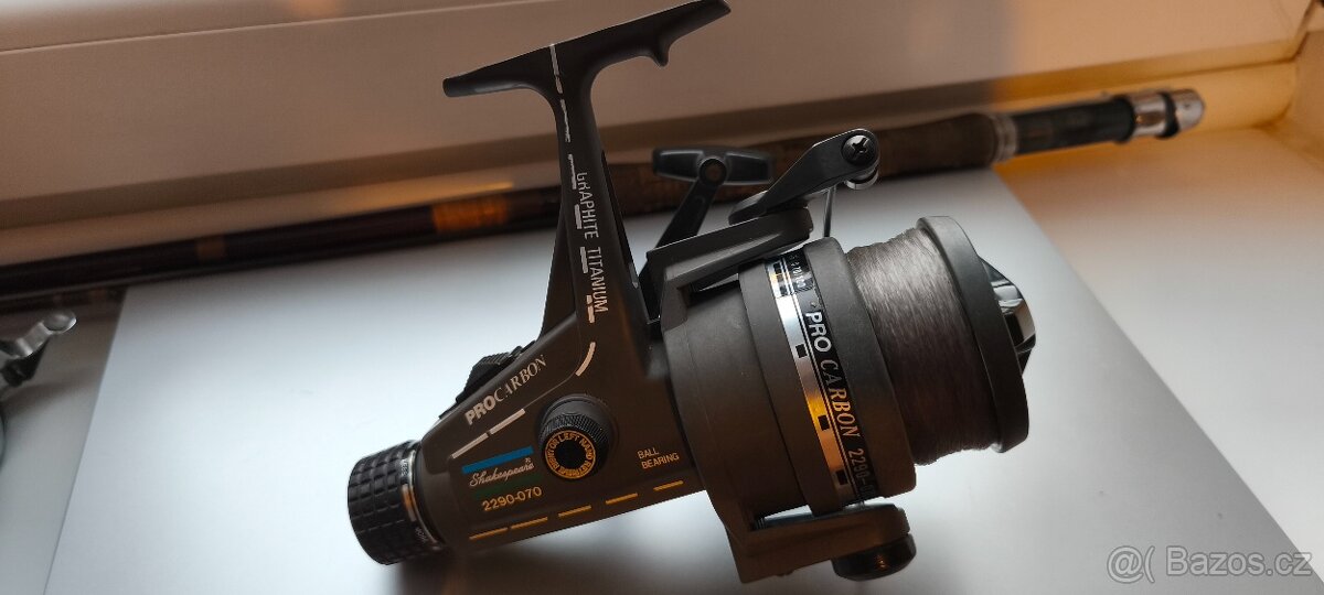 Shakespeare starý naviják - 5