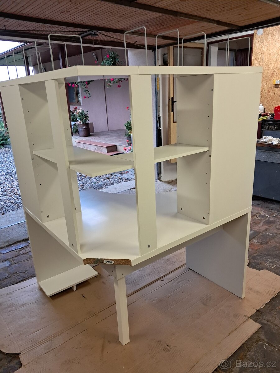 Stůl IKEA rohový - 5