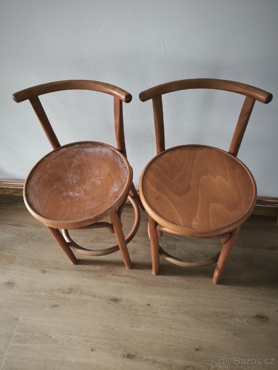 TON barové židle - 5