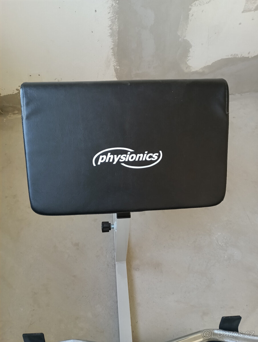 Lavice a SZ dvourucni cinka na posilovani bizepsu - 5