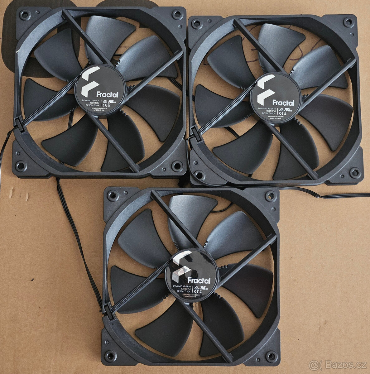 Větráky ARCTIS/FRACTAL, PWM, PST - různé typy - 5