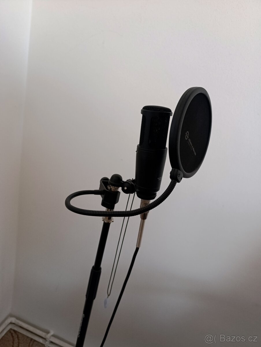 Akusticka clona k studiovému mikrofonu - 5