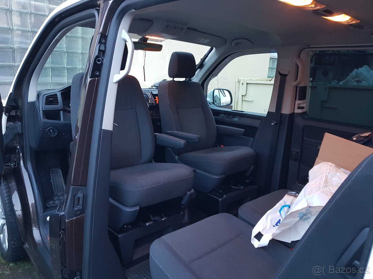 Otočná konzole volkswagenT4 a T5/T6 - NEHOUPE SE, SKLADEM - 5