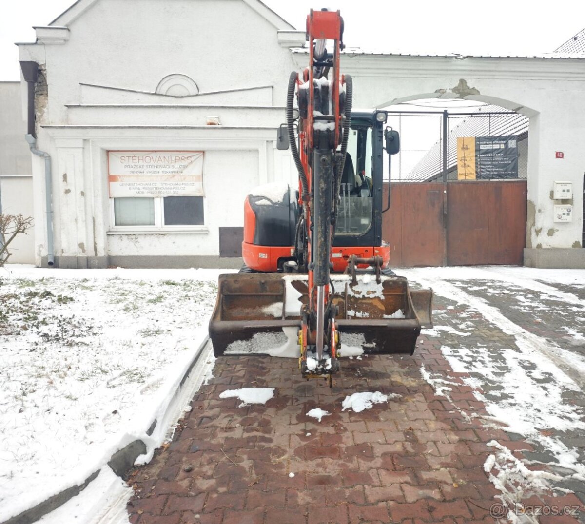 Pásový minibagr Kubota U48-4 - 5