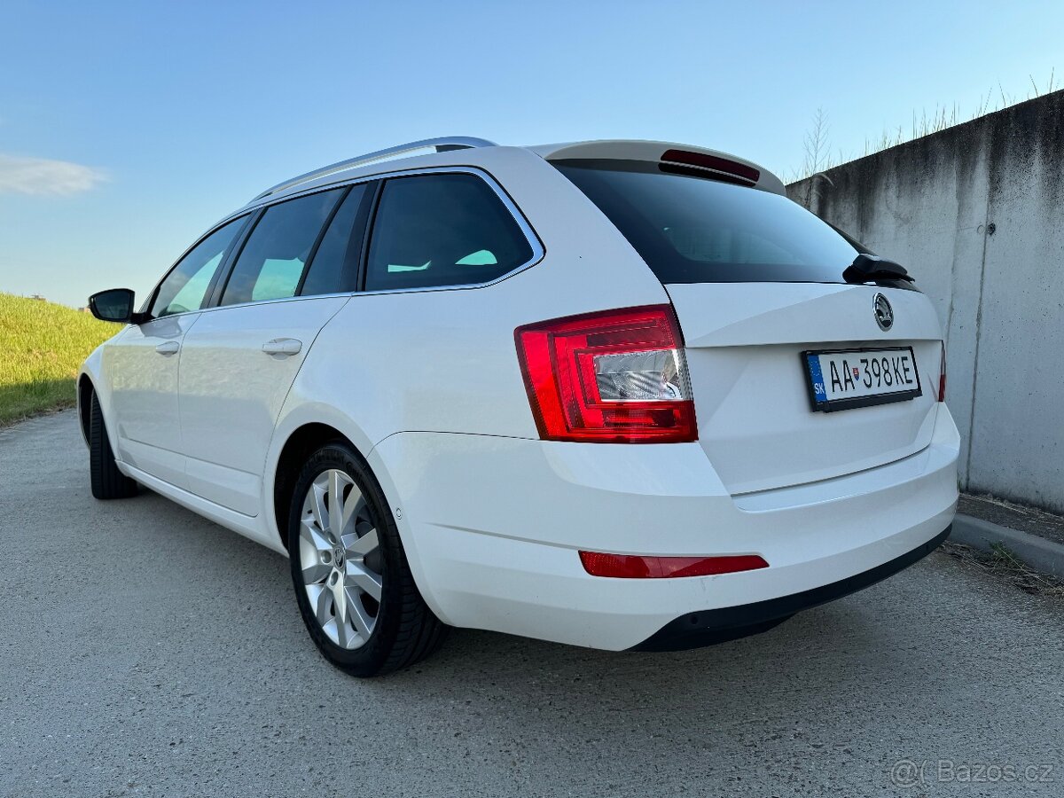 Škoda Octavia 3 Combi 1.8 TSI DSG - 5